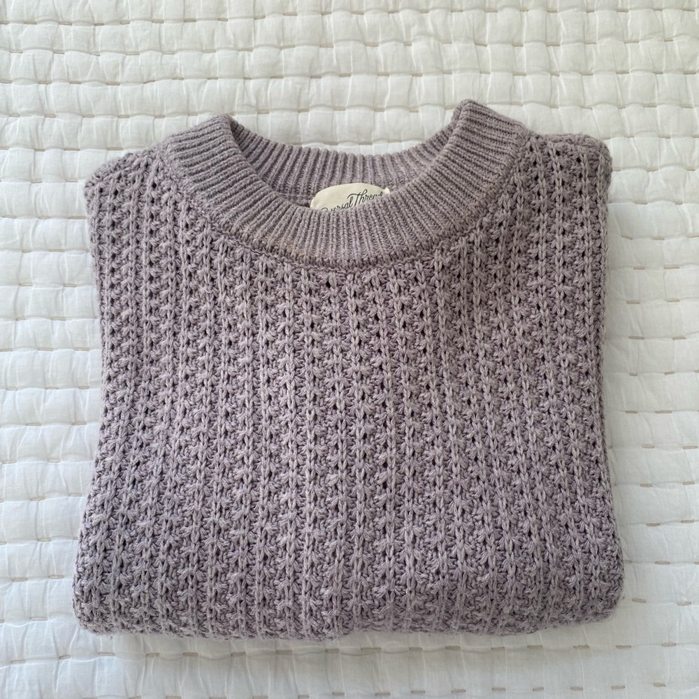 Universal Thread Light Purple Sweater - image 2